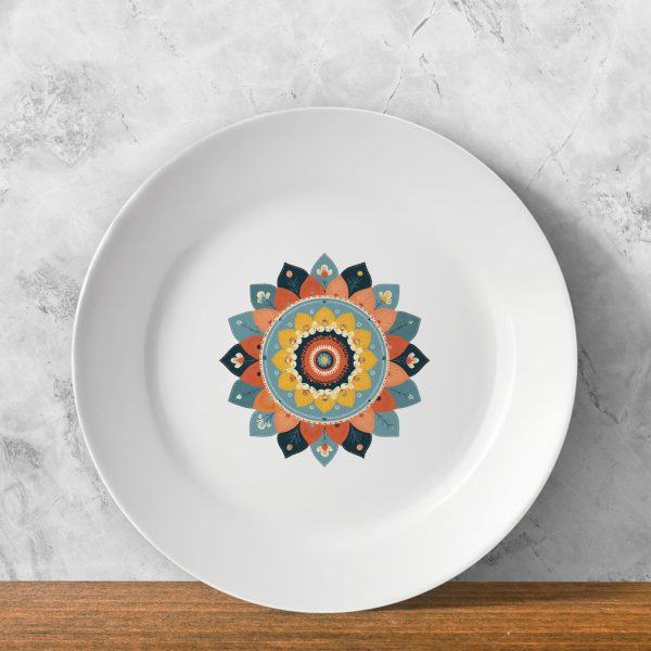 Festival Radiance – Rangoli Mandala Plate Festival Radiance – Rangoli Mandala Plate