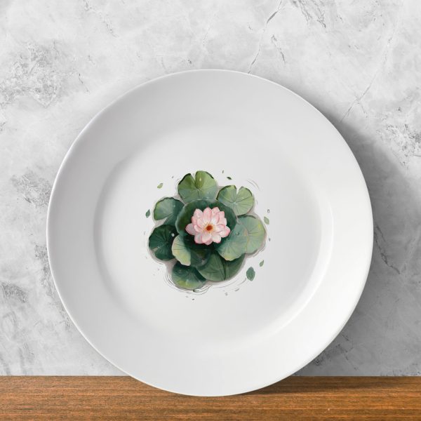 Sacred Lotus – Botanical Plate Sacred Lotus – Botanical Plate