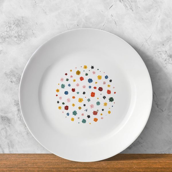 Wild Garden Scatter – Nature Spread Plate Wild Garden Scatter – Nature Spread Plate