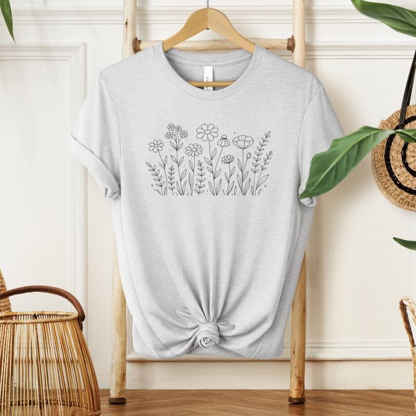 Tshirt with floral pattern (Copy)