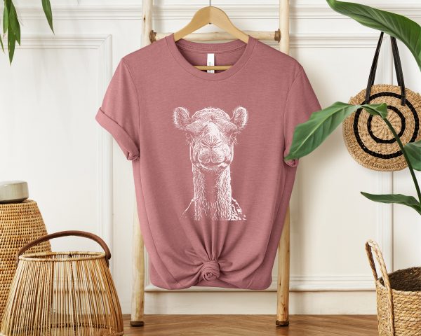 1768585921-854227-16.jpg Stylish Camel Sketch T-Shirt for Girls and Women - Show Your Passion for Animals in Fashion!