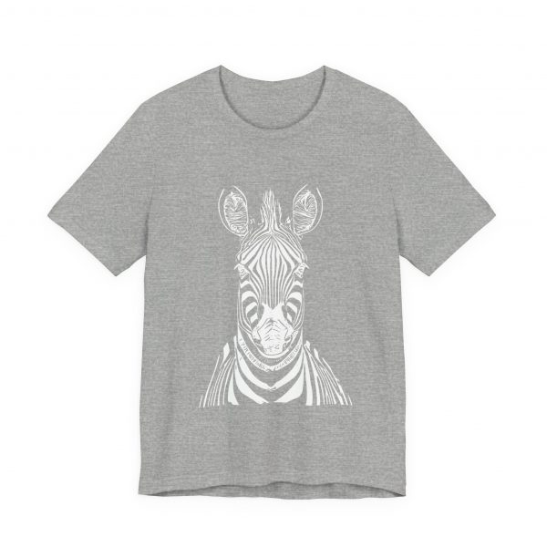 Zebra Sketch Graphic T-Shirt for Girls and Women - Express Your Wild Side in Style with this Animal Lover Tee